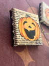 Jolly Jack o Lantern brooch