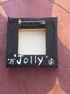 Jolly Jack o Lantern brooch