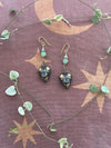 Soulful Heart Eye earrings