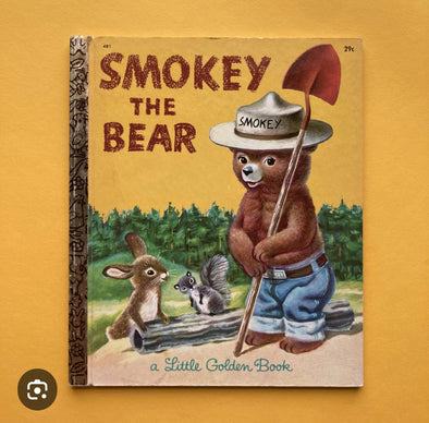 Custom Smoky Bear sculpture