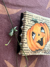 Joyful Jack o Lantern brooch