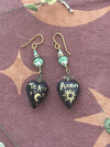 Soulful Heart Eye earrings