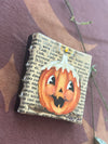 Sparky Jack o Lantern brooch