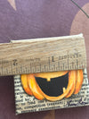 Jolly Jack o Lantern brooch