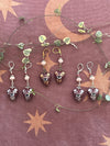 Soulful Heart Eye earrings