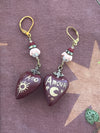 Soulful Heart Eye earrings