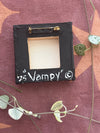 Vampy Jack o Lantern brooch