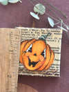 Cheeky Jack o Lantern brooch