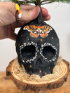 Ghostly Cecropia Moth Skull Tree