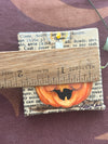 Sparky Jack o Lantern brooch