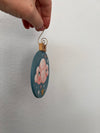 Painted Puffy Pink Cloud Ornament