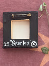 Sparky Jack o Lantern brooch