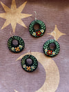 Fairytale Folkart Floral earrings