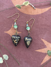 Soulful Heart Eye earrings