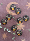 Happy Halloween jack-o’-lantern earrings #4