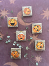 Joyful Jack o Lantern brooch