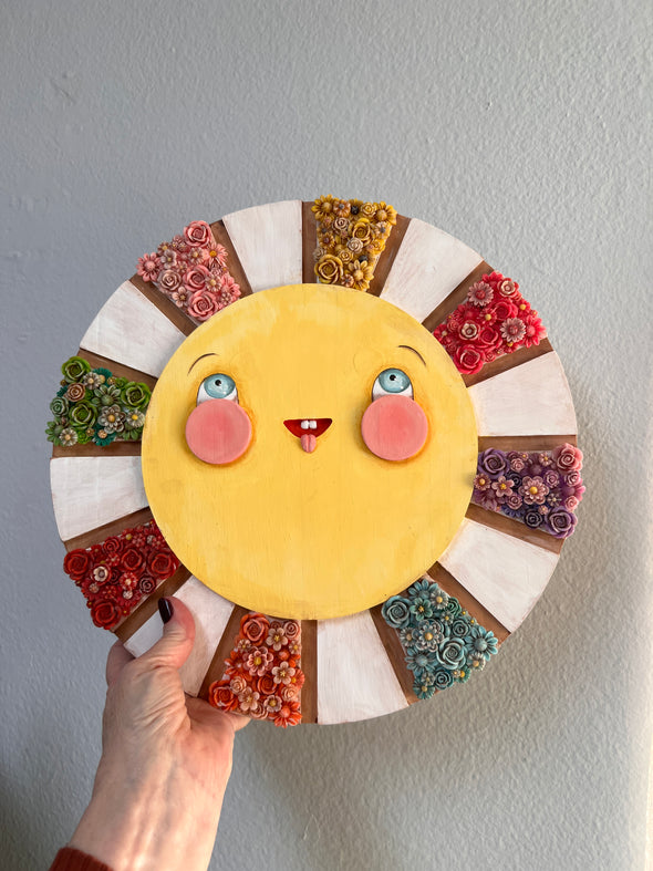 Happy Sun Wall Art CUSTOM Order