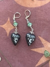 Soulful Heart Eye earrings