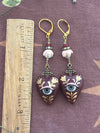 Soulful Heart Eye earrings