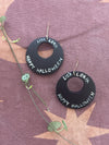 Happy Halloween jack-o’-lantern earrings #4