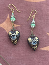 Soulful Heart Eye earrings
