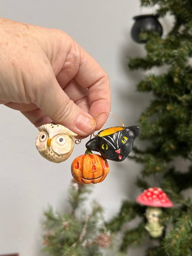 Custom mini ornies for Sarah
