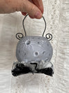 Moon Trick or Treat Ornament