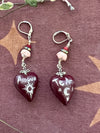 Soulful Heart Eye earrings
