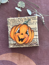 Cheeky Jack o Lantern brooch
