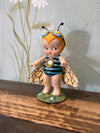 Belle the Blue Banded  Bee Doll