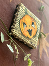 Vampy Jack o Lantern brooch