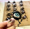 Brown eyeball spider
