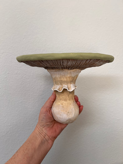 Mushroom Wall Shelf