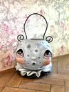 Moon Trick or Treat Ornament