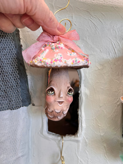 GingerShroom Ornament