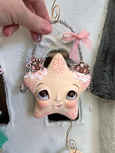 Star Mallow Ornament