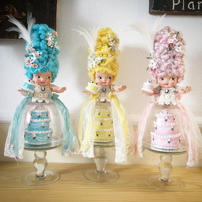 Marie Antoinette Doll Online Class